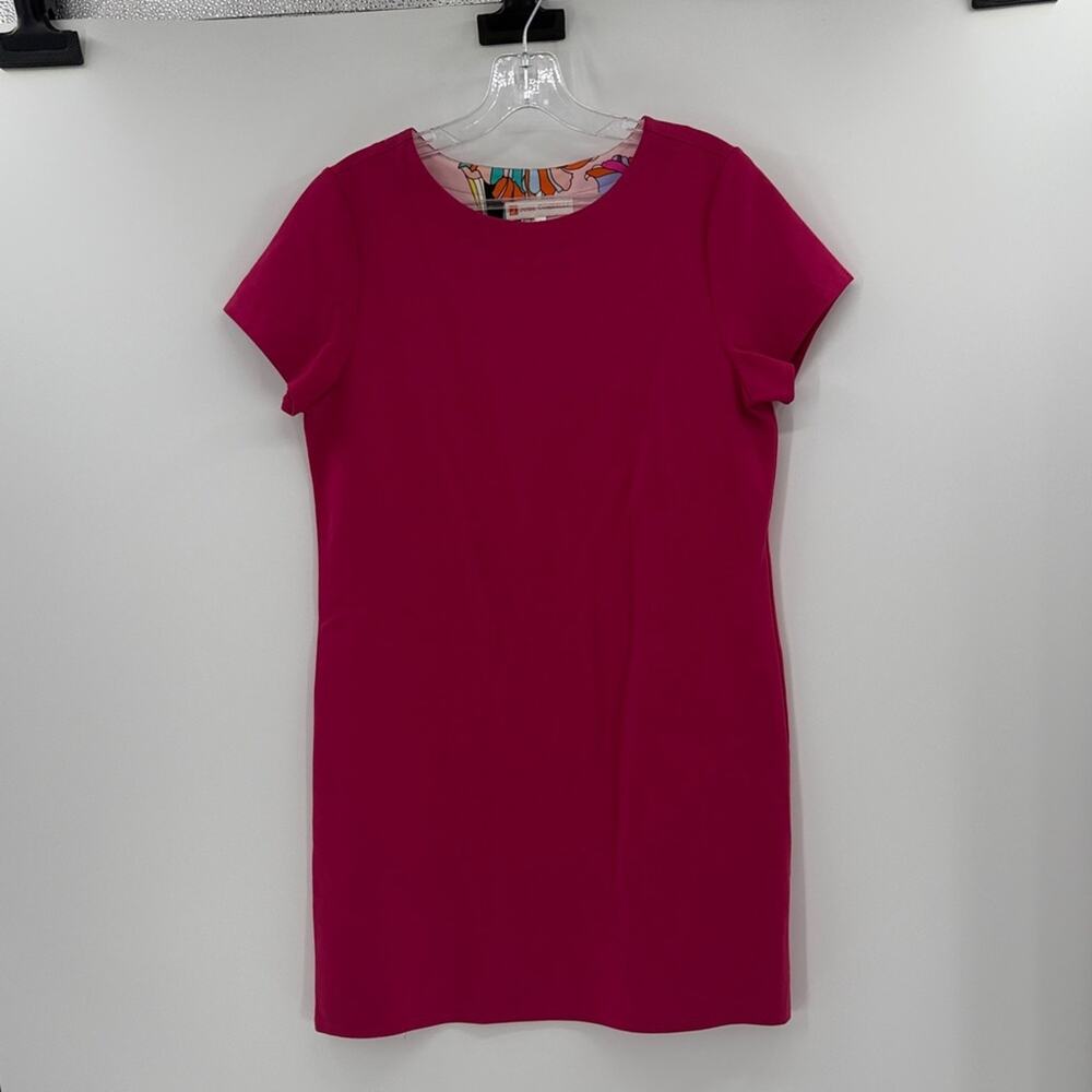 Jude Connally Women's Cap Sleeve Mini Dress - Pink - Small